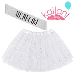 SET TUTU + BANDA *1U