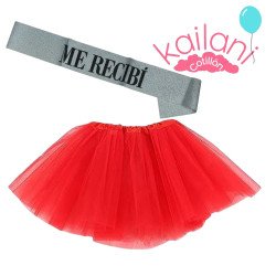SET TUTU + BANDA *1U