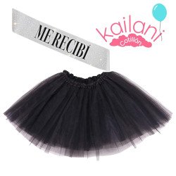 SET TUTU + BANDA *1U