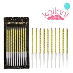 VELITA COLOR DORADO *10U