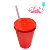 VASOS 750cc CON SORBETE *12U