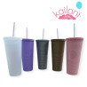 VASO GLAM 1000cc CON SORBETE *6U