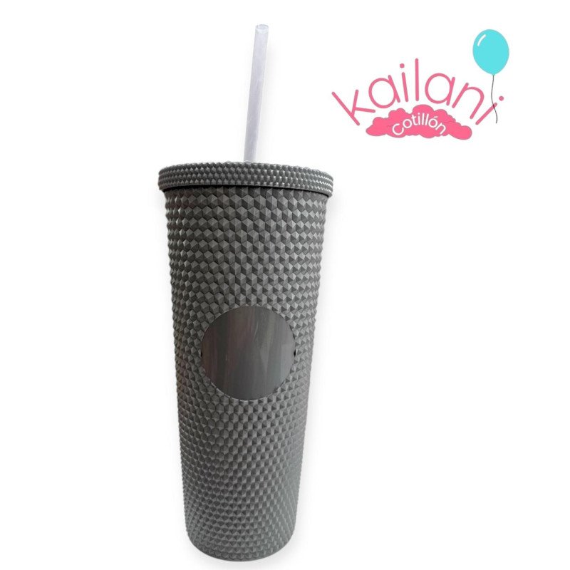 VASO GLAM 1000cc CON SORBETE *6U