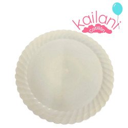 BANDEJA 30CM TRANSPARENTE *2U