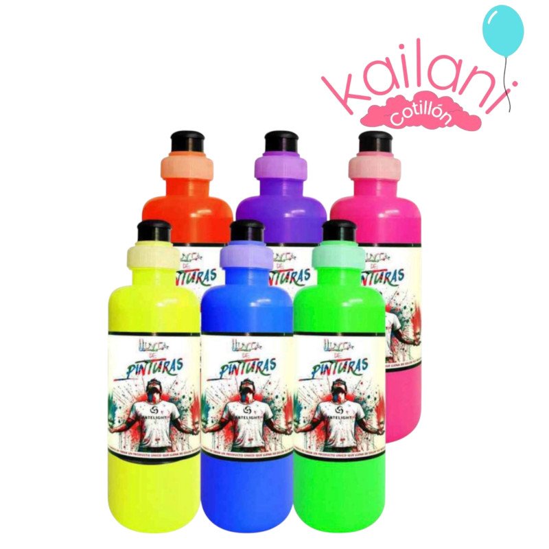 LLUVIA DE PINTURA 250cc *1U