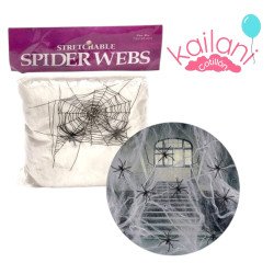 TELARAÑA 20G BLANCO *6U