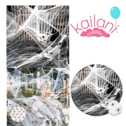 TELARAÑA 20G BLANCO *6U