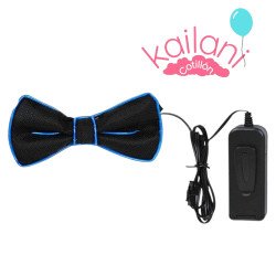 MOÑOS RISKY NEON AZUL *1U