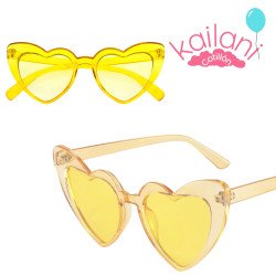 LENTE FORMA AMARILLO *6U