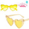 LENTE FORMA AMARILLO *6U