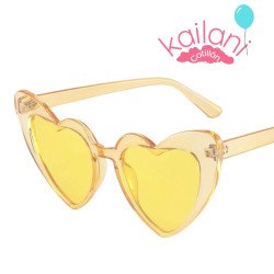 LENTE FORMA AMARILLO *6U