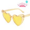 LENTE FORMA AMARILLO *6U