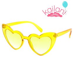 LENTE FORMA AMARILLO *6U