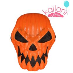 MASCARA RIGIDA CALABAZA *6U