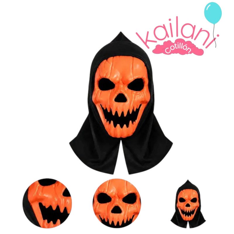 copy of MASCARA RIGIDA CALABAZA *6U