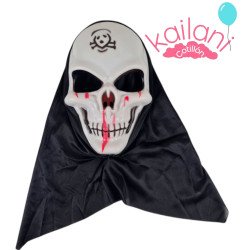 MASCARA RIGIDA CALAVERA *1U