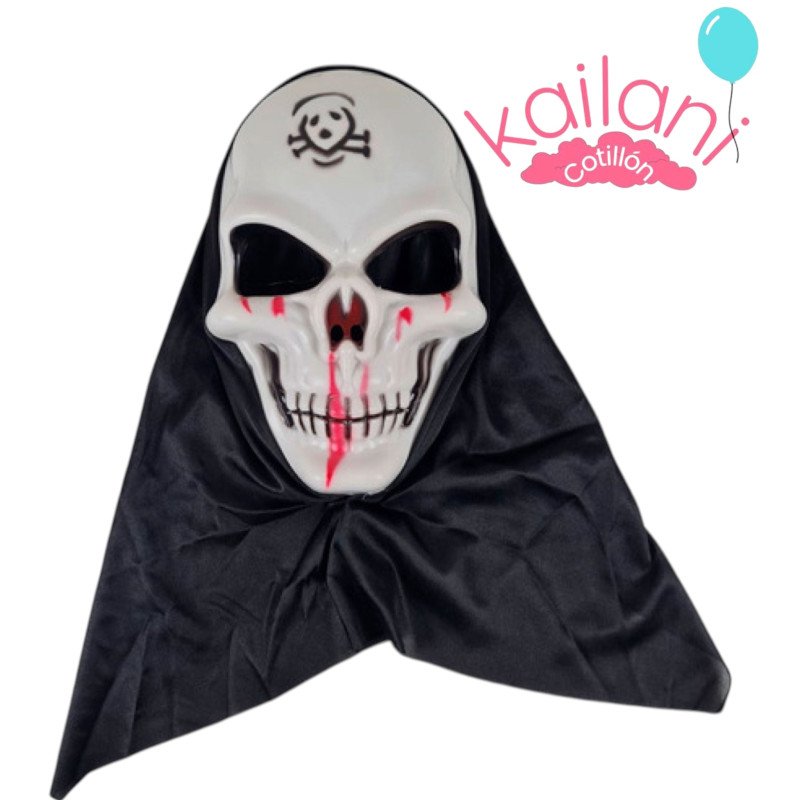 copy of MASCARA RIGIDA CALABAZA *6U