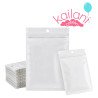 BOLSITA ZIPPER BLANCA *100U