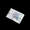 BOLSITA ZIPPER BLANCA *100U
