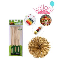 PALITO BROCHETTE 20CM *100U