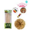 PALITO BROCHETTE 20CM *100U