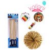 PALITO BROCHETTE 25CM *100U