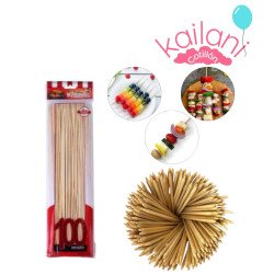 PALITO BROCHETTE 30CM *100U