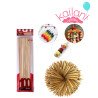 PALITO BROCHETTE 30CM *100U
