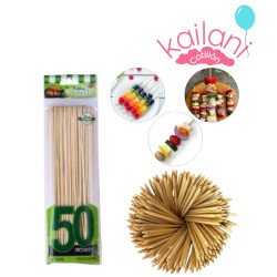 PALITO BROCHETTE 20CM *50U