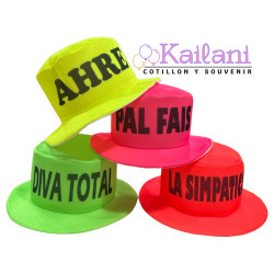 GALERA FLUOR CON FRASE *1U