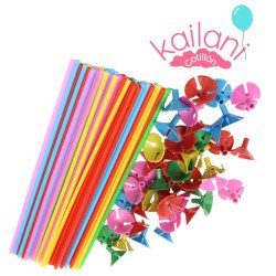 PALITOS DE GLOBOS *25U