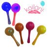 MARACAS MULTICOLOR LED *12U