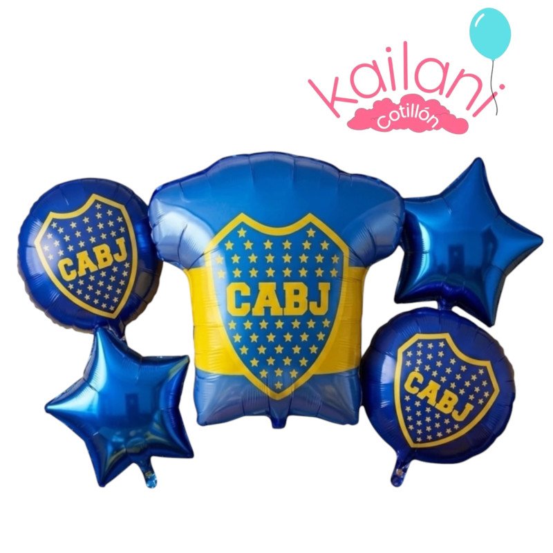 SET GLOBO BOCA *1U