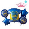 SET GLOBO BOCA *1U