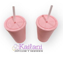 VASO ROSA CON SORBETE *20U