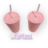VASO ROSA CON SORBETE *20U