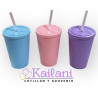 VASO ROSA CON SORBETE *20U