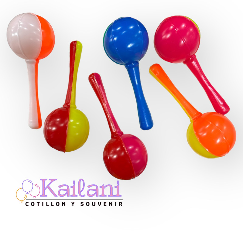 MARACAS COLOR *6U