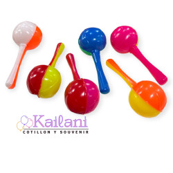 MARACAS COLOR *6U