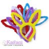 VINCHA CONEJITA PELUCHE LED *6U