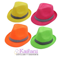 SOMBRERO TANGUERO FLUO *1U