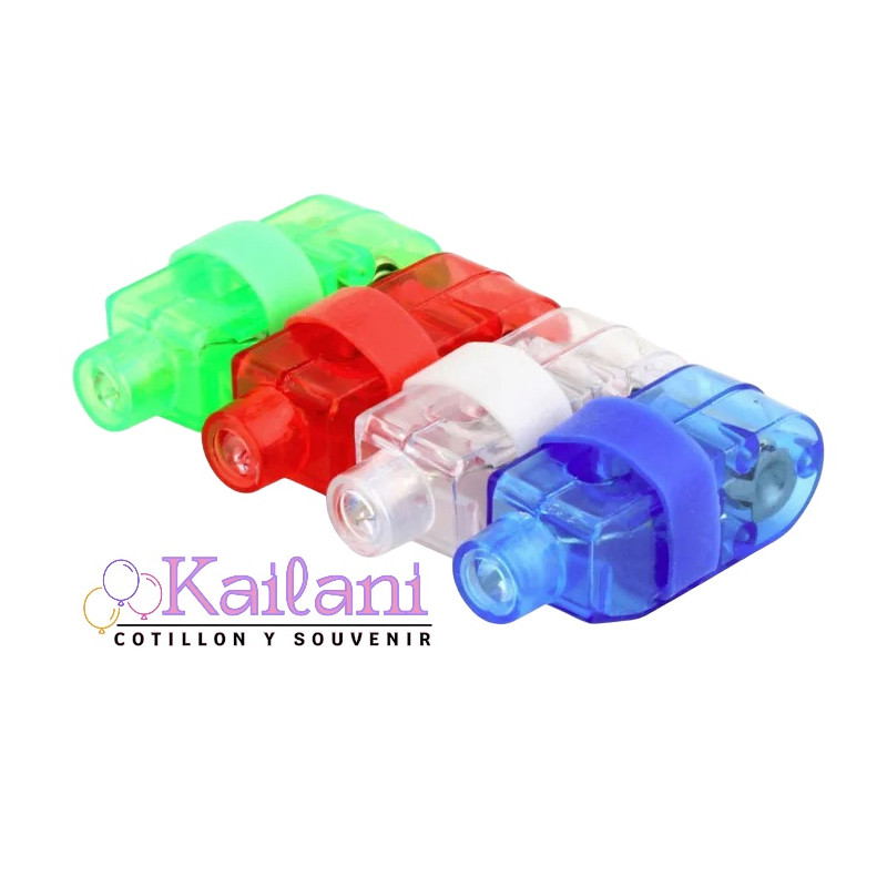 ANILLO DEDO LED *4U