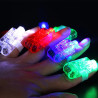 ANILLO DEDO LED *4U