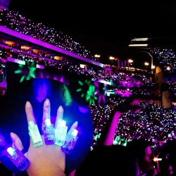 ANILLO DEDO LED *4U