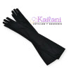 GUANTE NEGRO LARGO 40CM *6U