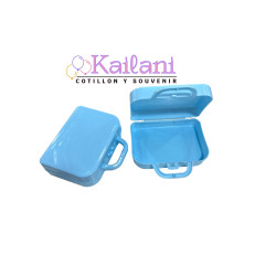 VALIJITAS CELESTE GOLOSINERAS *12U