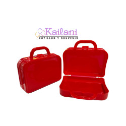 VALIJITAS ROJO GOLOSINERAS...
