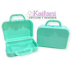 VALIJITAS VERDE GOLOSINERAS *12U