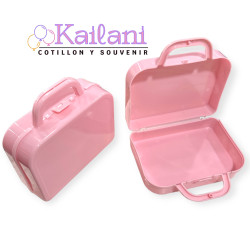 VALIJITAS ROSA GOLOSINERAS...
