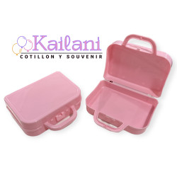VALIJITAS ROSA GOLOSINERAS *12U